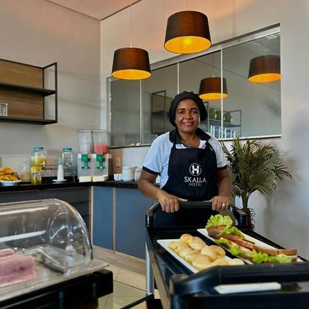 Hotel Skalla - Melhor Custo Beneficio Teixeira de Freitas Bagian luar foto