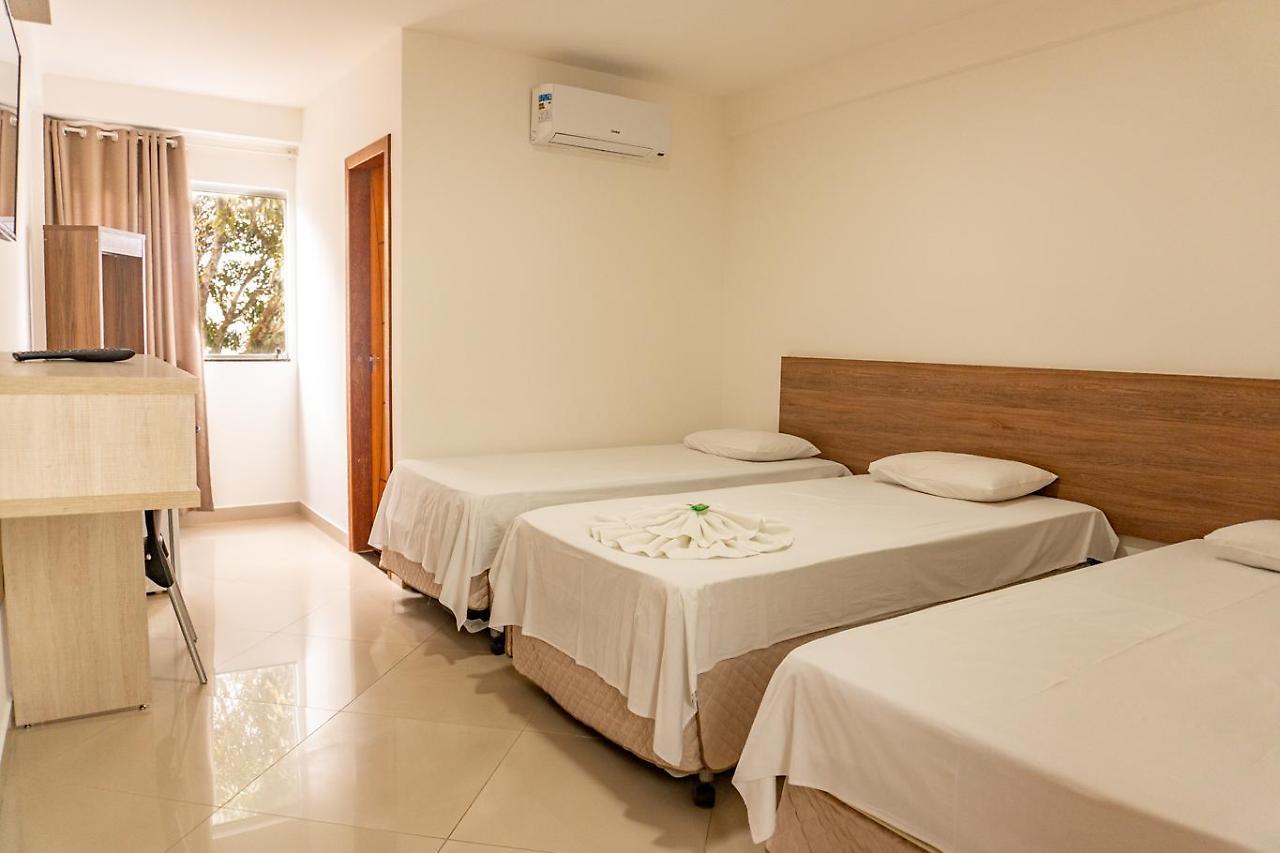 Hotel Skalla - Melhor Custo Beneficio Teixeira de Freitas Bagian luar foto