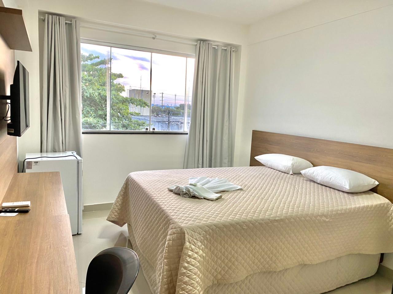 Hotel Skalla - Melhor Custo Beneficio Teixeira de Freitas Bagian luar foto