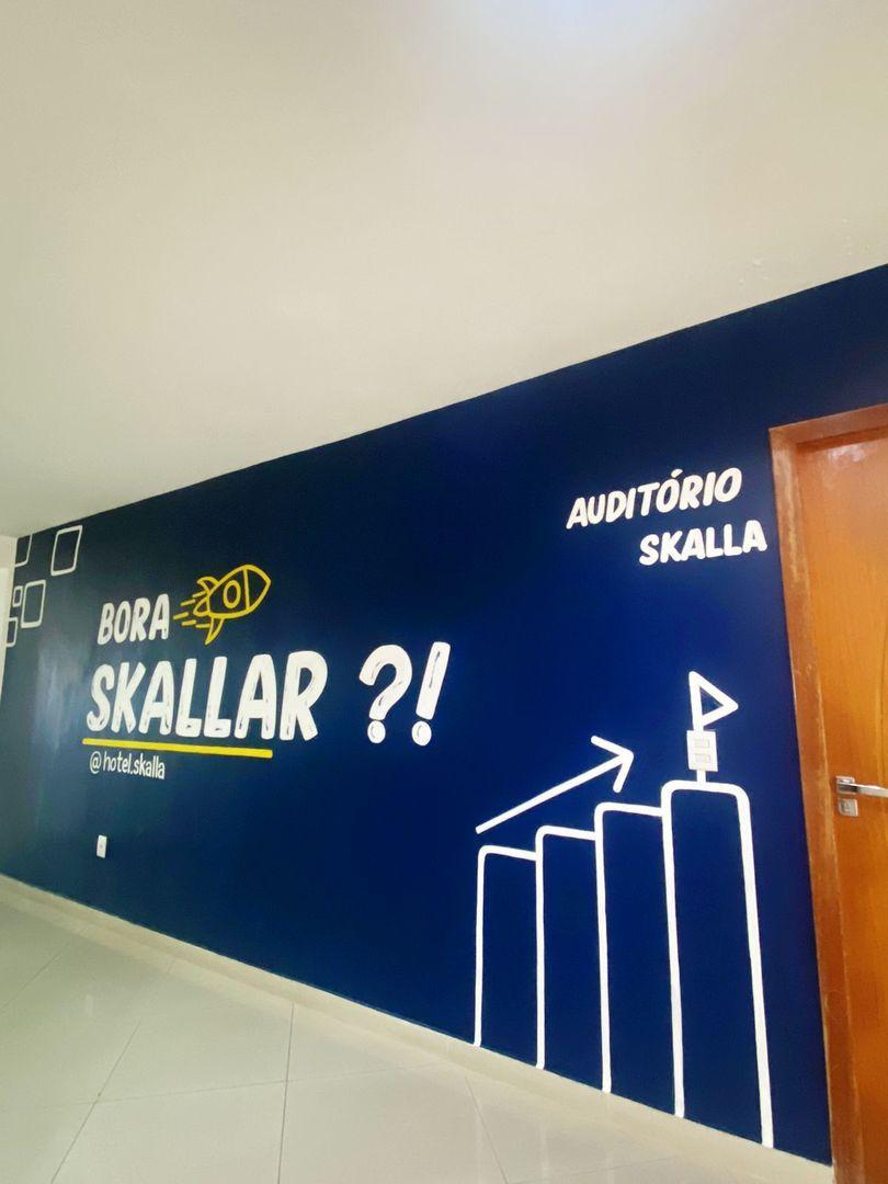 Hotel Skalla - Melhor Custo Beneficio Teixeira de Freitas Bagian luar foto