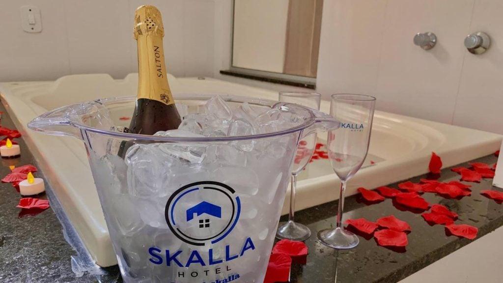 Hotel Skalla - Melhor Custo Beneficio Teixeira de Freitas Bagian luar foto