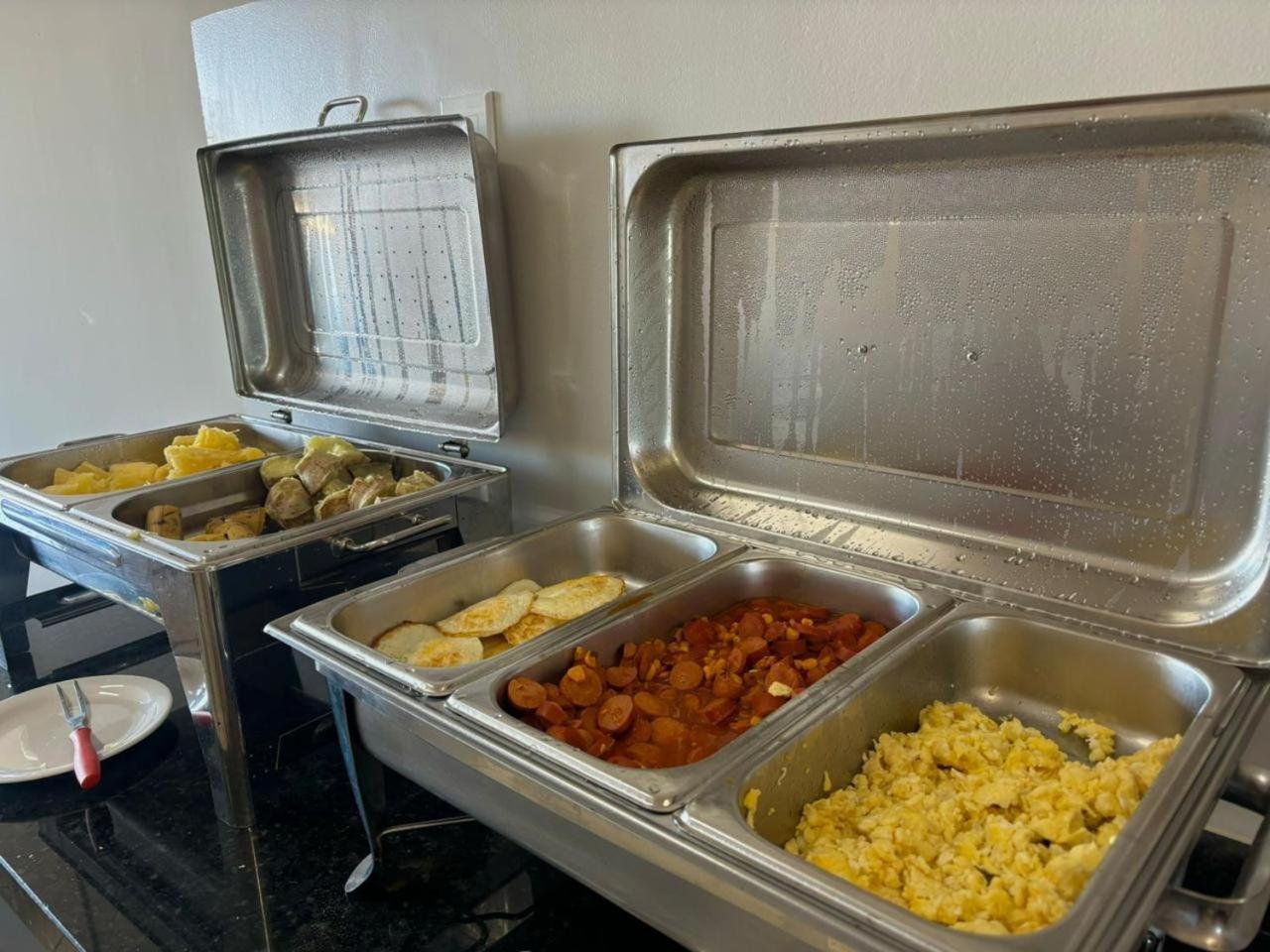 Hotel Skalla - Melhor Custo Beneficio Teixeira de Freitas Bagian luar foto