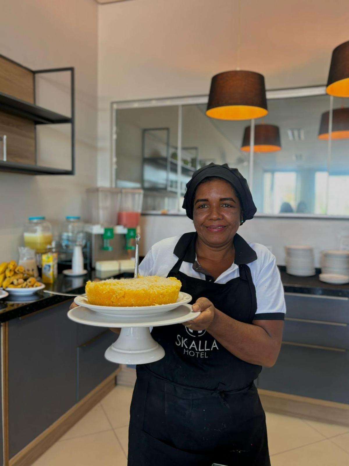 Hotel Skalla - Melhor Custo Beneficio Teixeira de Freitas Bagian luar foto